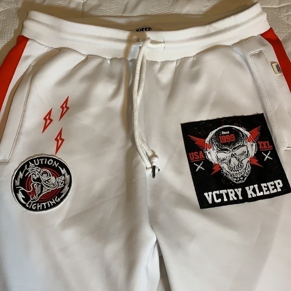 KLEEP Graphic Streetwear Drawstring Joggers 1XL - Picture 9 of 9